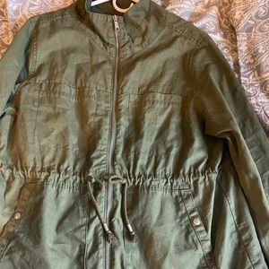 Old navy green jacket